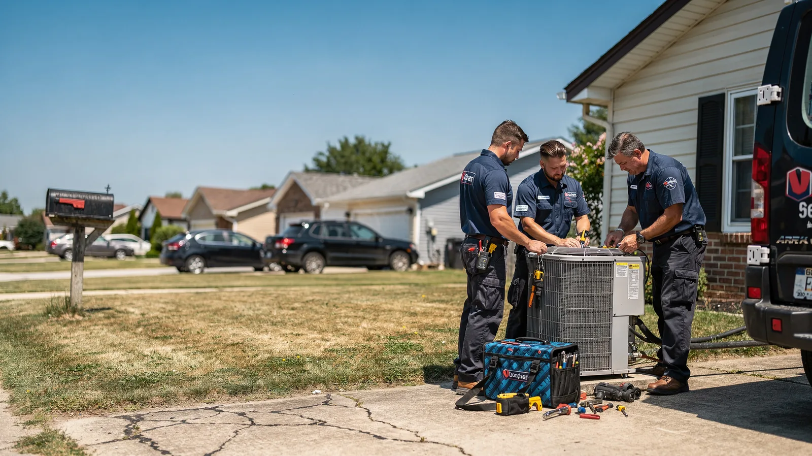 Hvac Repair in West Olive, MI near me